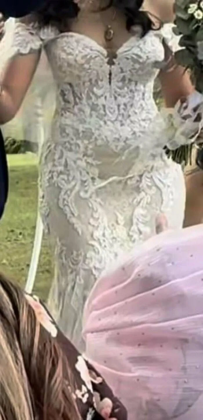 Tuve que mirar dos veces a esta invitada
