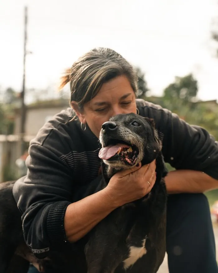 50 Times A Simple Walk Meant Everything To A Dog Without A Home