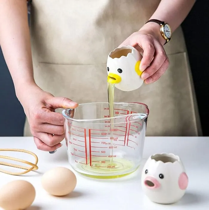 Separating Egg Whites Can Be Ridiculously Easy And Mess-Free, Making Your Baking Projects A Breeze, With An <a Style="Display:inline;" Href="Https://Www.amazon.com/Luococo-Separator-Practical-Household-Dishwasher/Dp/B094ntcsdj?dib=eyj2ijoimsj9.76prwywluopjahkzyf020bbo95tm4svfm2bc1weama7gc7dxhlozsyhhtig9fbbxtix8bnhwqvfvltcxcskq0oqoky_qhayogq7zx8uj3f8qxxmsbk8t31gvat4aeqfml2hqz158xai1atb3e66rqnbrwzep7aqlij1-Iutp-Tefzowopr6axhyxjvyyn9xd85kzkfrg3kfvgrjbxx8zlf4orkjhrg4hprtyacv9j8ifkzfqx4nui4-Bt1oonlylrosppxlbsdioefi3o9rm_20qjoih8oxzn-Hc1pin-N8.qxxfbgavbc83uko4t8xnoqbdcaxadxdgz1oigt1wb-8&dib_tag=se&keywords=cool%2bkitchen%2bgadgets&qid=1754637578&sr=8-16&th=1&linkcode=ll1&tag=bpsalmon-20&linkid=44900302f4fe9eac1f4679fc98e3c513&language=en_us&ref_=as_li_ss_tl" Target="_blank">  <span Style="Font: Inherit; Color: #d74b1f;"> Egg Separator</Span>