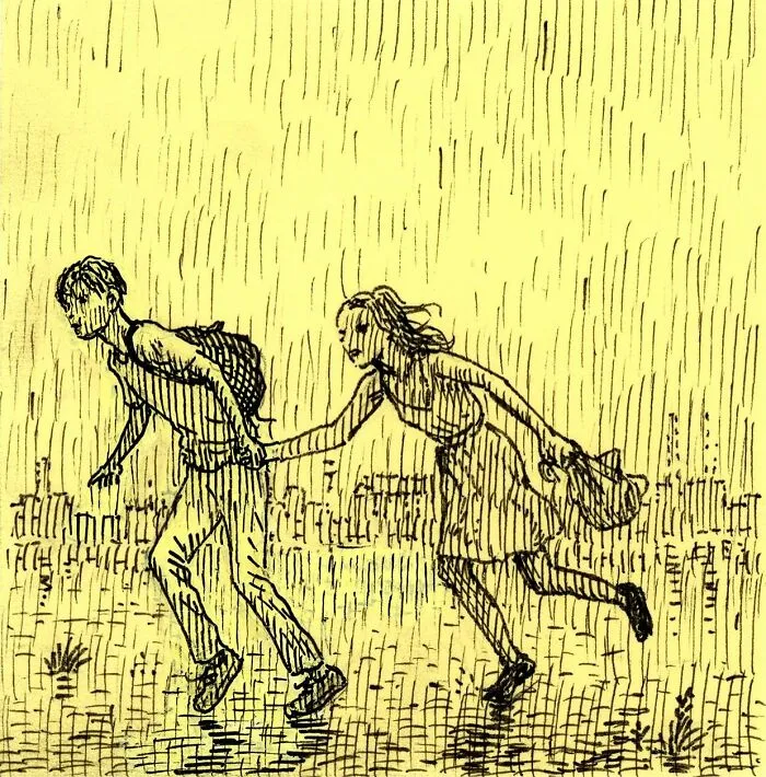 35 Post-It Note Drawings That Are Way Too Good For An Office Desk
