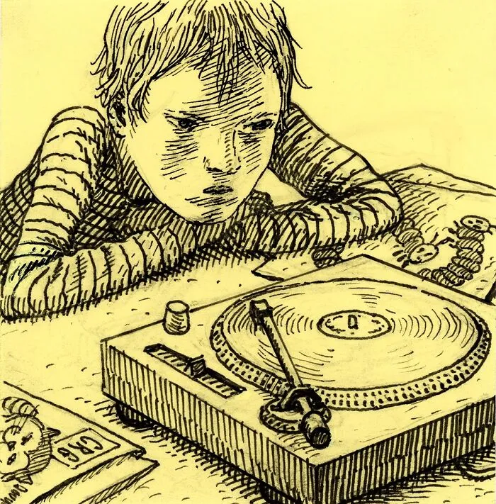 35 Post-It Note Drawings That Are Way Too Good For An Office Desk