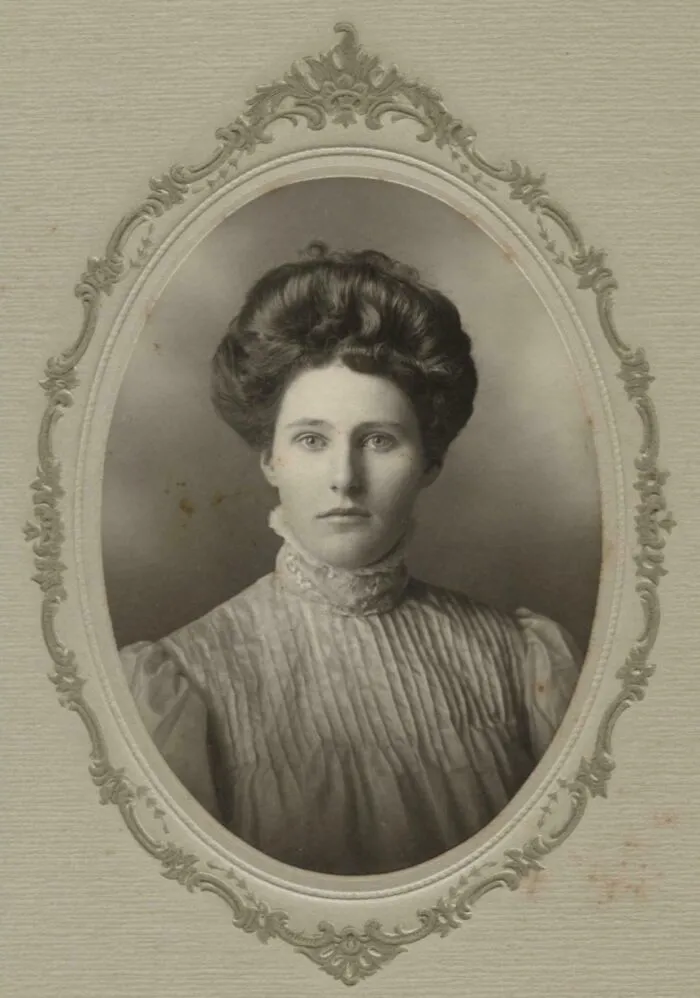 Mi tatarabuela en 1910