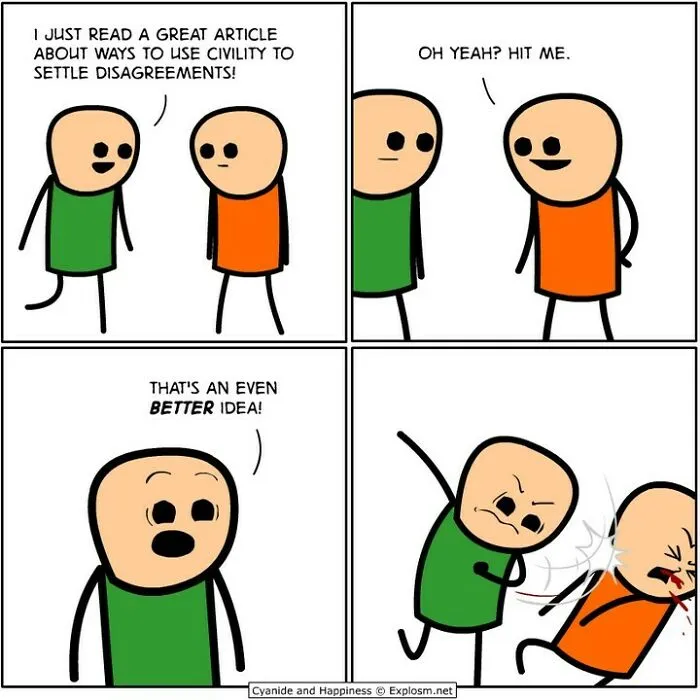 30 Hilariously Inappropriate Comics About Today’s Society By Cyanide & Happiness (New Pics)