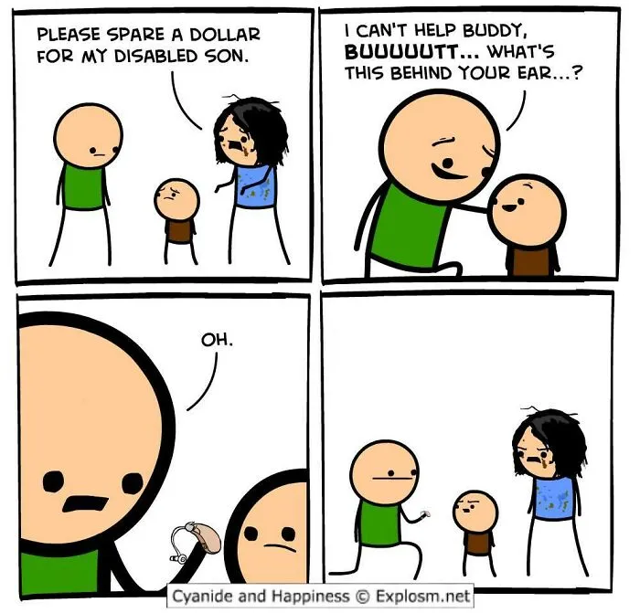 30 Hilariously Inappropriate Comics About Today’s Society By Cyanide & Happiness (New Pics)