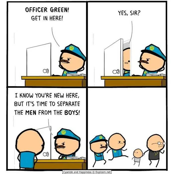 30 Hilariously Inappropriate Comics About Today’s Society By Cyanide & Happiness (New Pics)