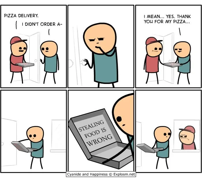 30 Hilariously Inappropriate Comics About Today’s Society By Cyanide & Happiness (New Pics)