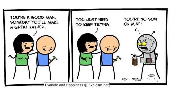 30 Hilariously Inappropriate Comics About Today’s Society By Cyanide & Happiness (New Pics)