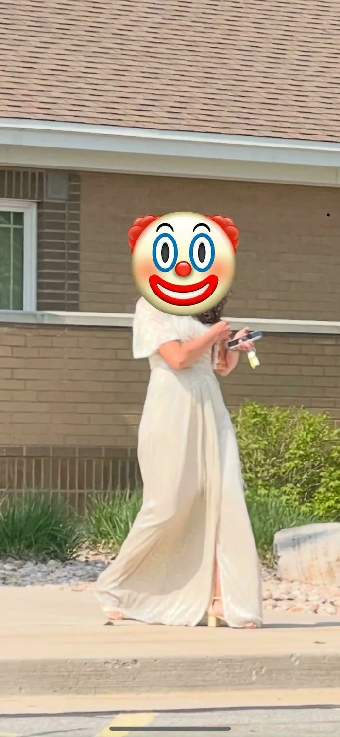 La madre del novio en la boda de mi hermana