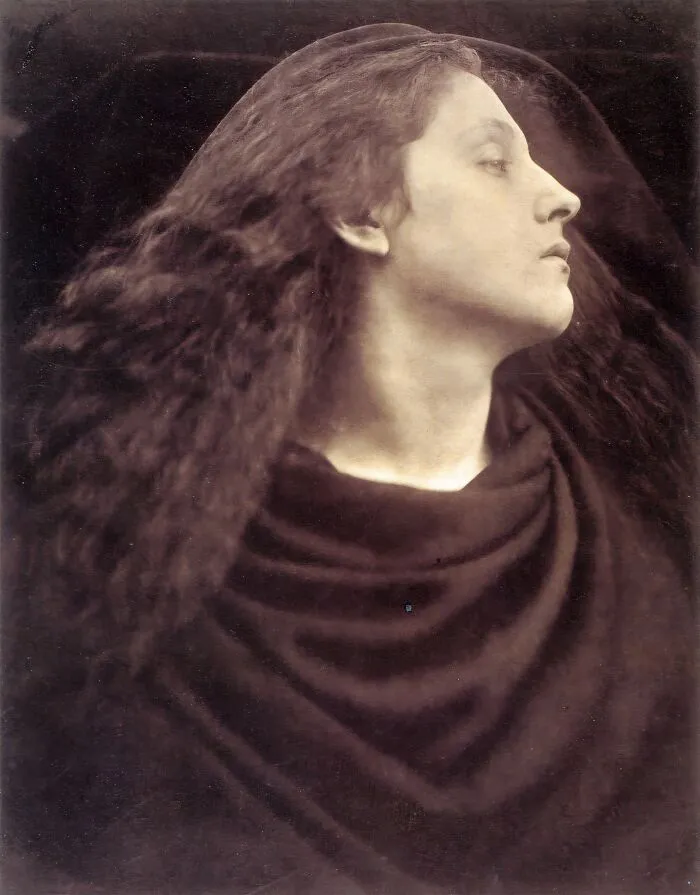 "Call, I Follow, I Follow, Let Me Die", Model Is Mary Ann Hillier, Circa 1867
