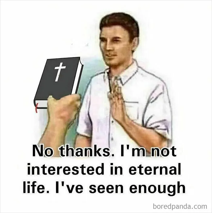 50 Hilariously Dark Memes For People Who Laugh In The Void