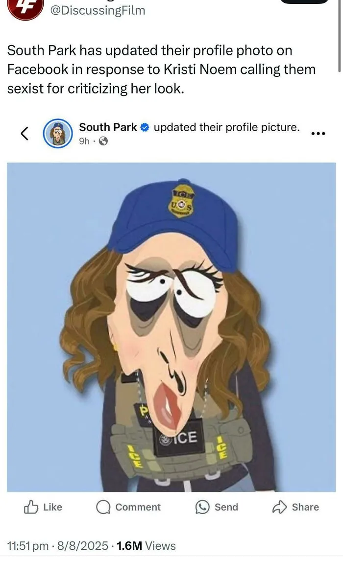 I Really Love South Park Right Now