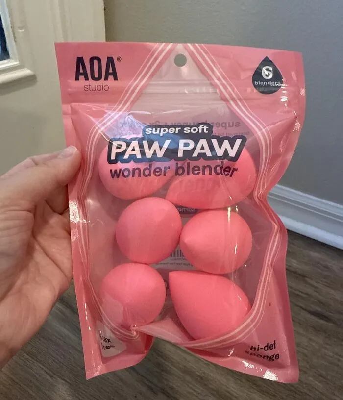 That One Beige-Turned-Brown Sponge On Your Vanity Has Seen Better Days, And Probably Better Decades; Having A <a Style="Display:inline;" Href="Https://Www.amazon.com/Aoa-Collection-Blender-High-Definition-Cosmetic/Dp/B08gstpt8y?ie=utf8&linkcode=ll1&tag=bpsheep-20&linkid=9d7e57ad504c4e83ec408035692e6d89&language=en_us&ref_=as_li_ss_tl" Target="_blank"> <span Style="Font: Inherit; Color: #d74b1f;"> 6-Pack Of Makeup Sponges </Span> On Hand Means You Can Finally Give It A Proper Send-Off