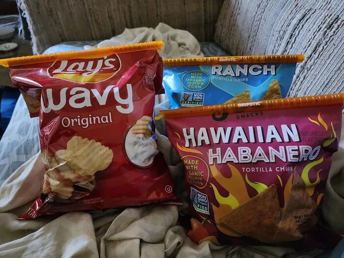 Stop Letting Your Snacks Go Stale Like Your Ex's Dating Profile When A <a Style="Display:inline;" Href="Https://Www.amazon.com/Gripstic-Gripstic-12pk-Large/Dp/B06y6kl4d7?ie=utf8&th=1&linkcode=ll1&tag=bpsheep-20&linkid=746d95b839683b62edfc9f226a422ed6&language=en_us&ref_=as_li_ss_tl" Target="_blank"> <span Style="Font: Inherit; Color: #d74b1f;"> Gripstic Bag Sealer </Span> Keeps Them Fresh