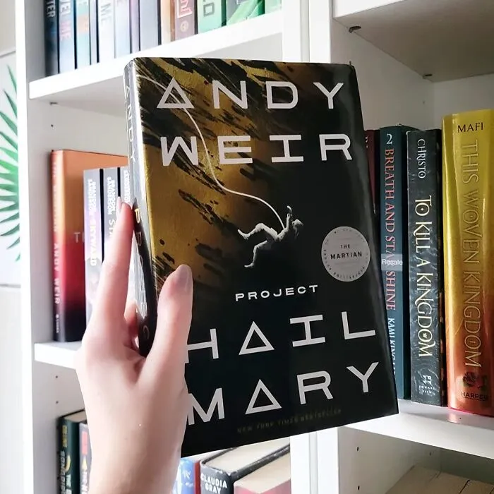 Your Brain Is About To Launch Into Warp Speed With <a Style="Display:inline;" Href="Https://Www.amazon.com/Project-Hail-Mary-Andy-Weir/Dp/0593135202?ie=utf8&linkcode=ll1&tag=bpsheep-20&linkid=375bbe2764293ad41e380d31e21701c4&language=en_us&ref_=as_li_ss_tl" Target="_blank"> <span Style="Font: Inherit; Color: #d74b1f;"> Project Hail Mary: A Novel </Span> Because It's Got More Twists Than A Pretzel Factory