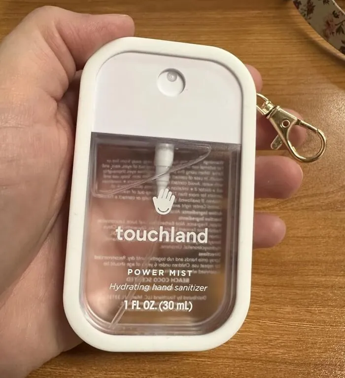 Your Hands Called And They Want A Glow-Up With Some Sweet-Smelling <a Style="Display:inline;" Href="Https://Www.amazon.com/Touchland-Hydrating-Sanitizer-Watermelon-500-Sprays/Dp/B0cjmrpqd3?ie=utf8&th=1&linkcode=ll1&tag=bpsheep-20&linkid=0fc19a527c6fc65ba46251902dd1d709&language=en_us&ref_=as_li_ss_tl" Target="_blank"> <span Style="Font: Inherit; Color: #d74b1f;"> Touchland Hand Sanitizer </Span> That TikTok Made You Buy Anyway
