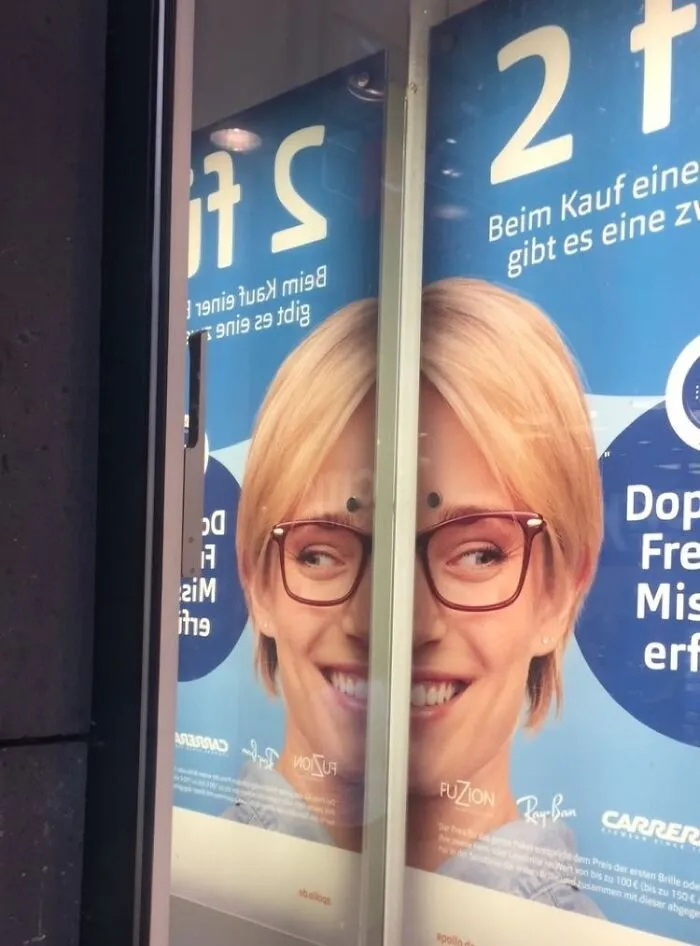 En mi optometrista