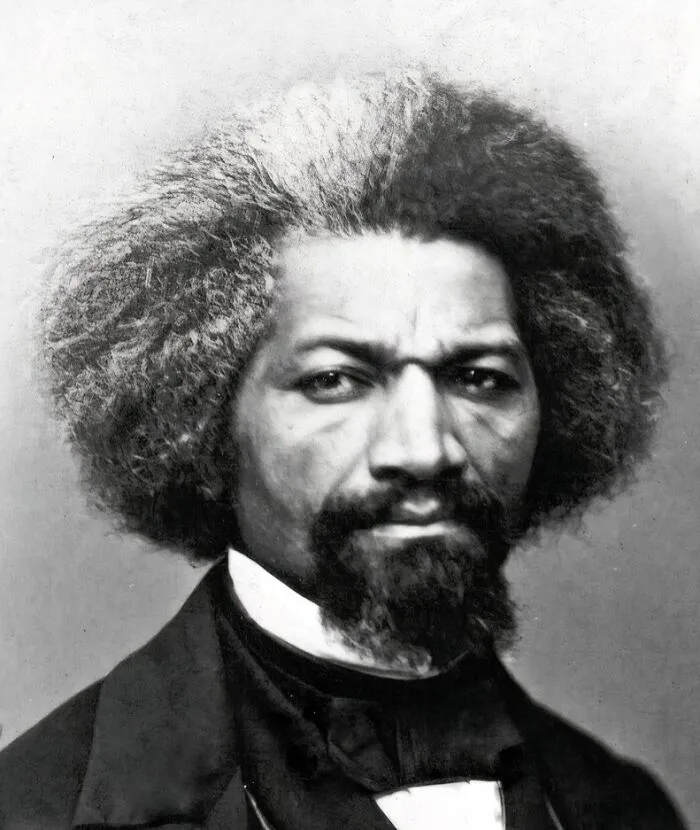 Frederick Douglass Portrait, Circa 1860s