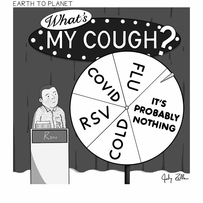 "Earth To Planet": 27 New Humorous Comics By Jody Zellman To Boost Your Mood