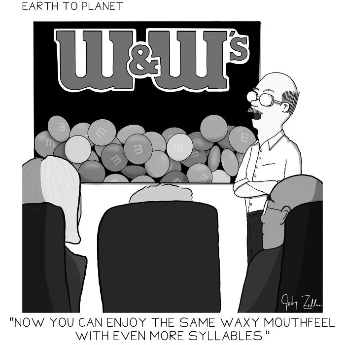 "Earth To Planet": 27 New Humorous Comics By Jody Zellman To Boost Your Mood