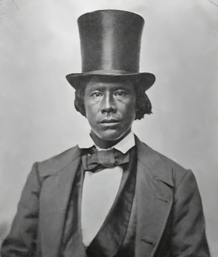 James Mye, Mashpee Wampanoag, 1860
