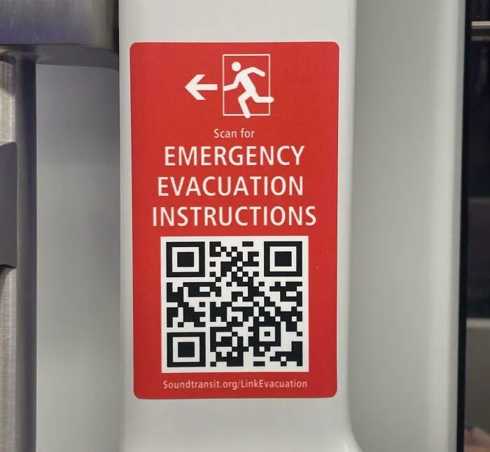Having To Scan A QR Code In Case Of Emergency