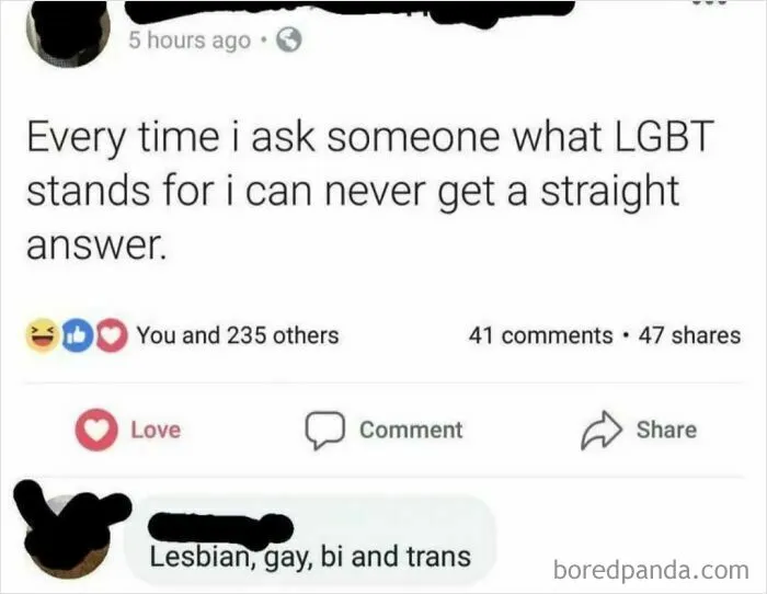 "Straight" Over Their Head