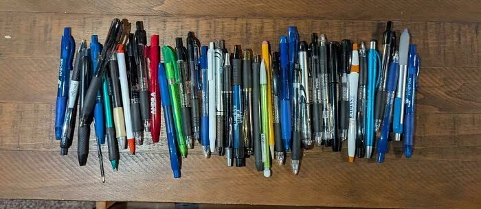 What Would You Do If You Discovered Your Wife Is The Workplace Pen Thief?
