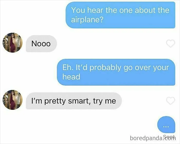 I'm Pretty Smart, Try Me