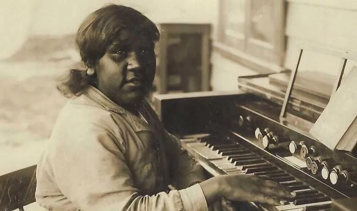 Church Organist At Lake Tyers, Victoria, Australia,1900s