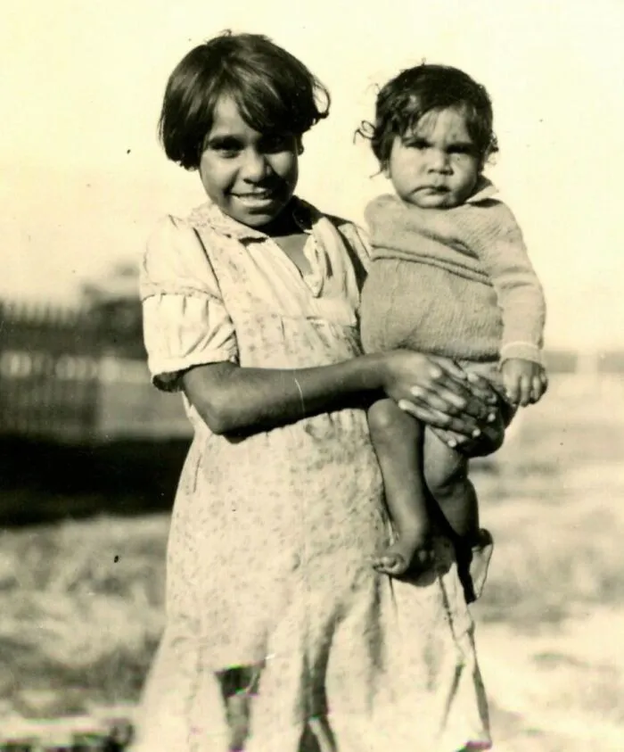 Aboriginal Children At Lake Tyers Aboriginal Mission In Victoria, Australia, 1900s