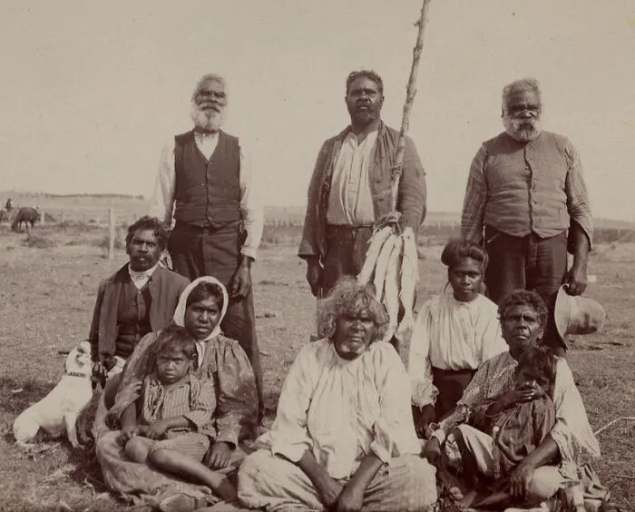 At Point Mcleay, Australia, Circa 1900