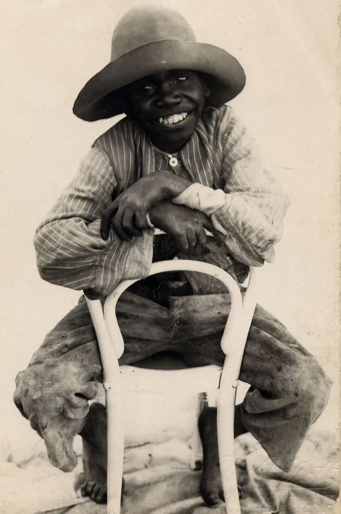 At Oodnadatta, South Australia, Circa 1900
