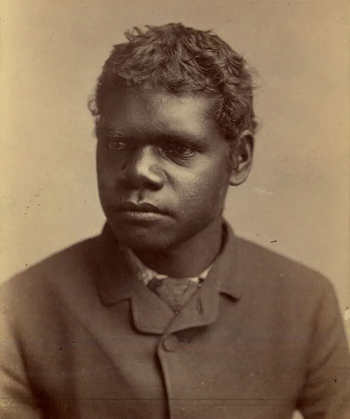 The King Of Warramunga Tribe, Circa 1900