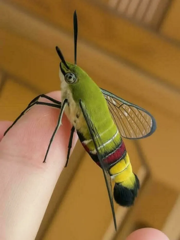 A Hummingbird Hawk-Moth