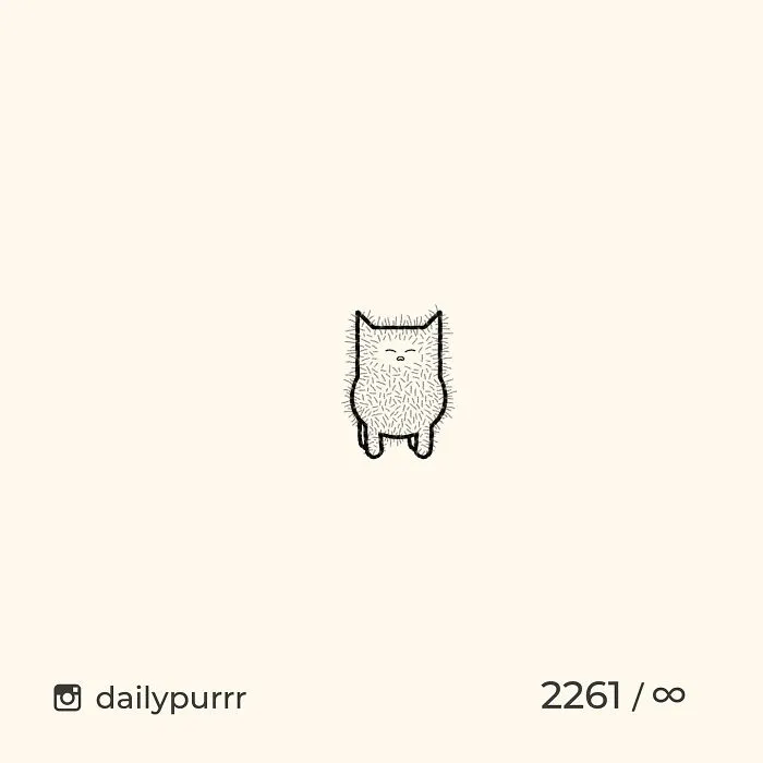 50 Times ‘Stupid Cat Drawings’ Made Everyone Laugh With How Accurate They Were