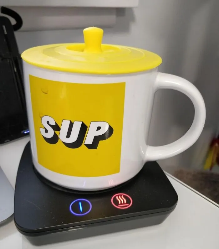 Their Perpetually Cold Coffee Can Stay Perfectly Warm, Saving Them From Another Tiny, Annoying Frustration, With A <a Style="Display:inline;" Href="Https://Www.amazon.com/Electric-Beverage-Temperature-Settings-Feature/Dp/B07d3qc46p?ie=utf8&th=1&linkcode=ll1&tag=bpcheetah-20&linkid=be078d4b260b9687357d9f16abc17448&language=en_us&ref_=as_li_ss_tl" Target="_blank">  <span Style="Font: Inherit; Color: #d74b1f;"> Coffee Mug Warmer</Span>