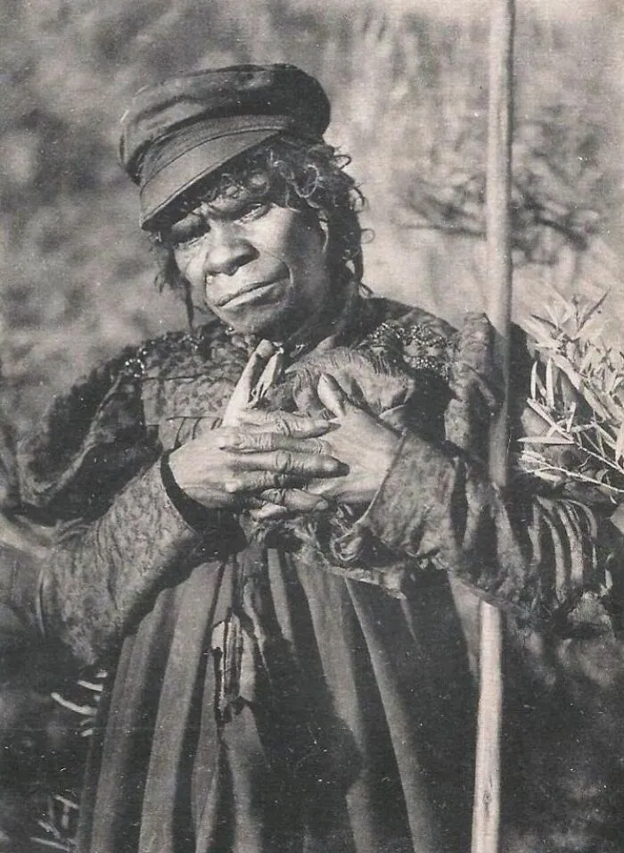 A Native Of Western Australia - Society For The Propagation Of The Gospel Postcard, 1900s