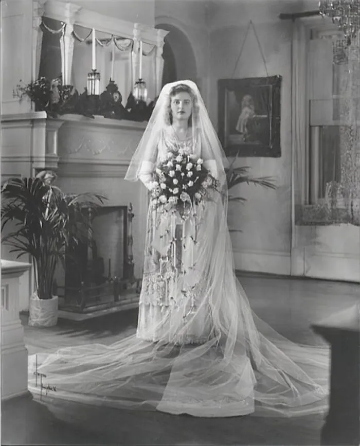 Peggy Edwards Long - 1945
