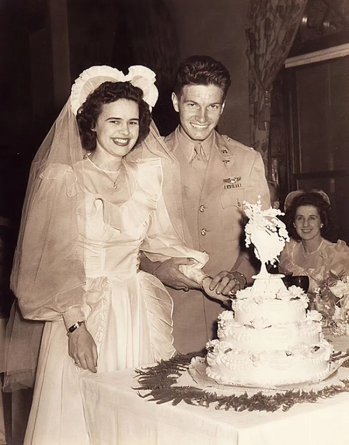 Rose Married Horace Boulay Of Belledune, 1939-1945