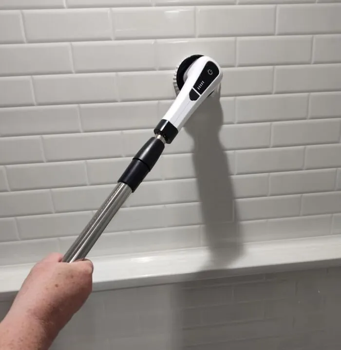 That Stubborn Grout And Shower Scum Can Surrender Without You Breaking A Sweat Before Your In-Laws Arrive, Thanks To An <a Style="Display:inline;" Href="Https://Www.amazon.com/Electric-Scrubber-Leebein-Replaceable-Adjustable/Dp/B09p51v2lh?ie=utf8&th=1&linkcode=ll1&tag=bpraccoon-20&linkid=92c8d78e24bfefaa29f783249dd2bea3&language=en_us&ref_=as_li_ss_tl" Target="_blank"> <span Style="Font: Inherit; Color: #d74b1f;"> Electric Spin Scrubber</Span>