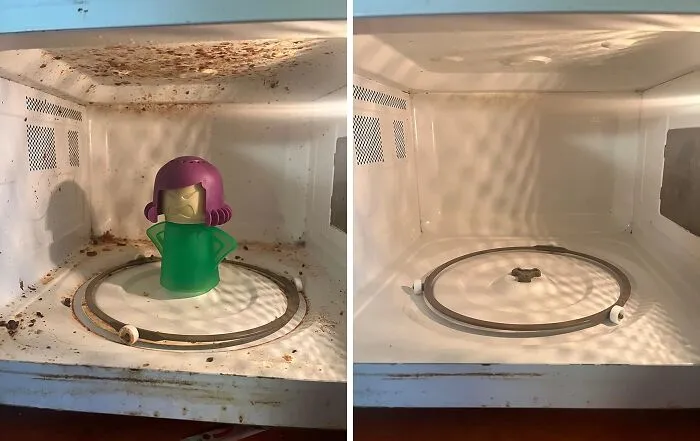 Your Microwave's Crusty Interior Can Be Surprisingly Spotless Before Your In-Laws Judge Your Cooking Habits With An <a Style="Display:inline;" Href="Https://Www.amazon.com/Topist-Microwave-Disinfects-Kitchens-Equipment/Dp/B01g1g5sjo?ie=utf8&th=1&linkcode=ll1&tag=bpraccoon-20&linkid=11a41ee4da1f578f210f60137ee7a2a0&language=en_us&ref_=as_li_ss_tl" Target="_blank"> <span Style="Font: Inherit; Color: #d74b1f;"> Angry Mama Microwave Cleaner</Span>