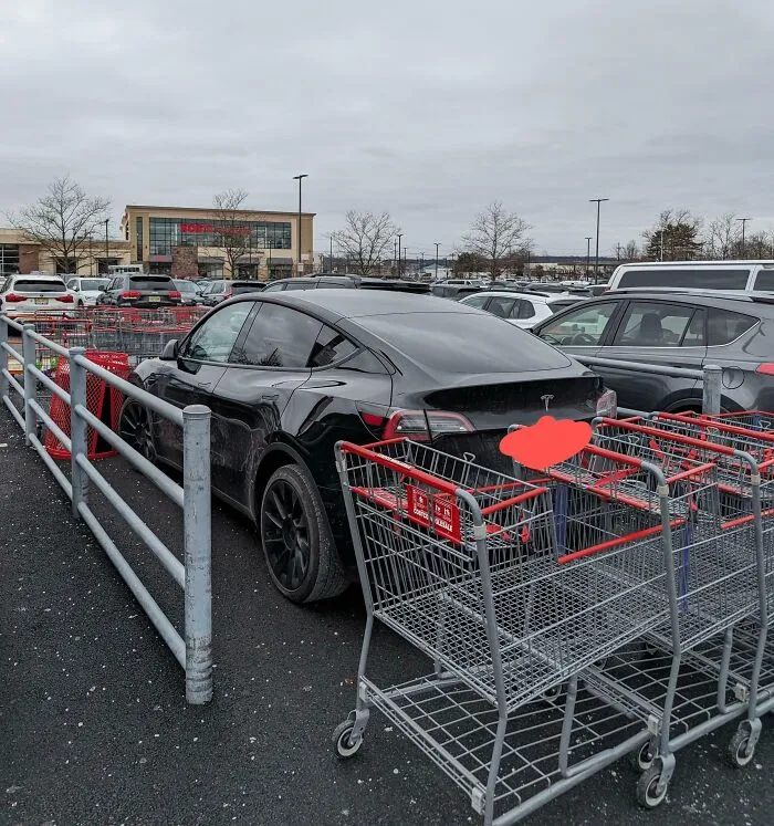How Many Carts Is Acceptable To Use To Block A Bad Driver?