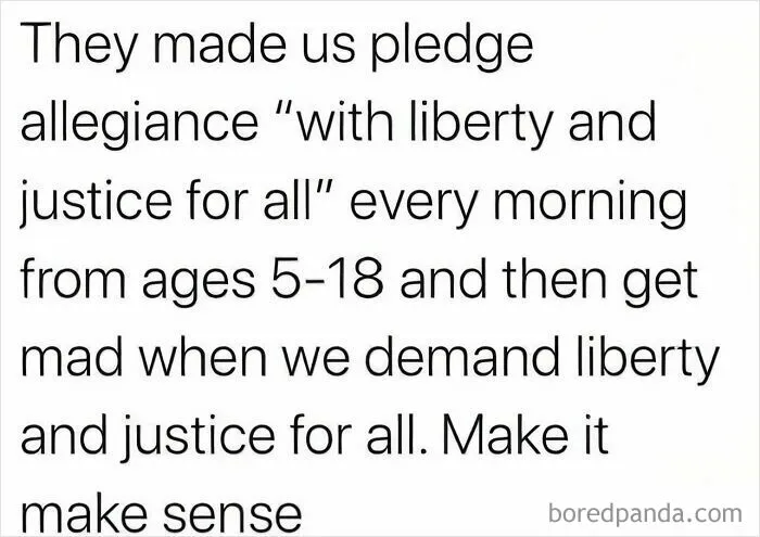 It Doesn’t Make Sense!!!!!
