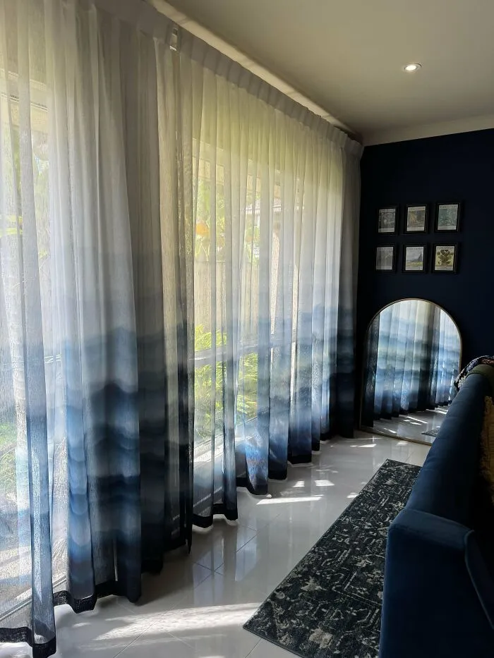 My Custom Curtains Came Today & No One Cares So I’m Posting Here