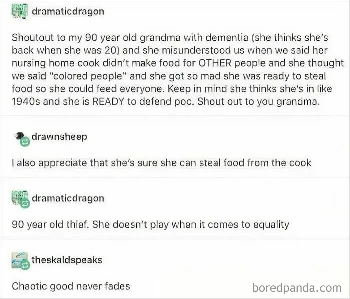 This Person’s Grandma Was Awesome