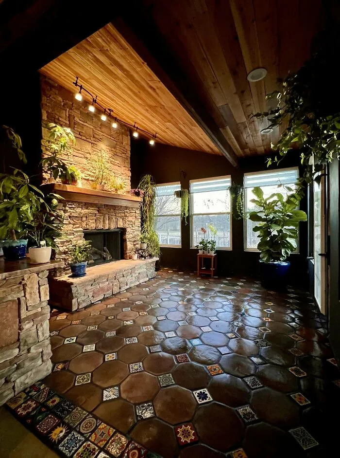 My Black Sunroom 🖤(Loaded With Plants Now Of Course 😉)