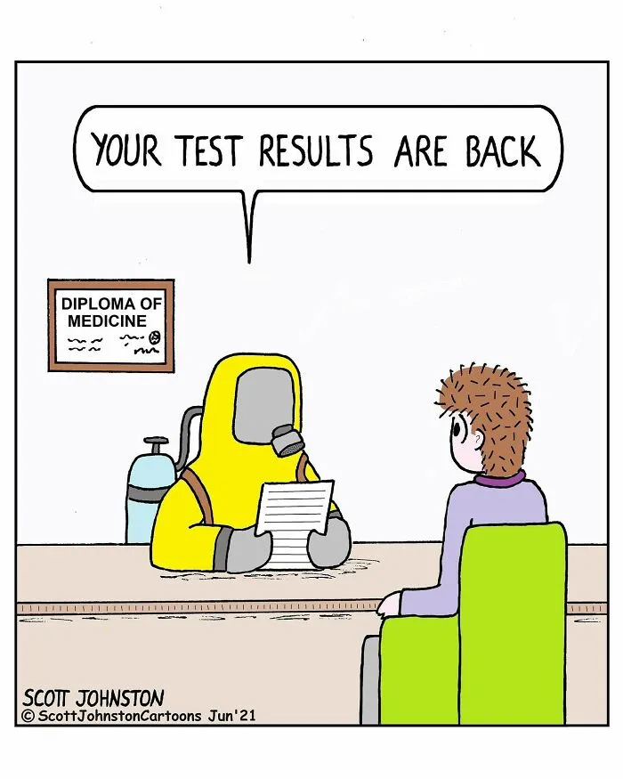 Scott Johnston’s Latest 48 Humorous Comics That Might Make Your Day