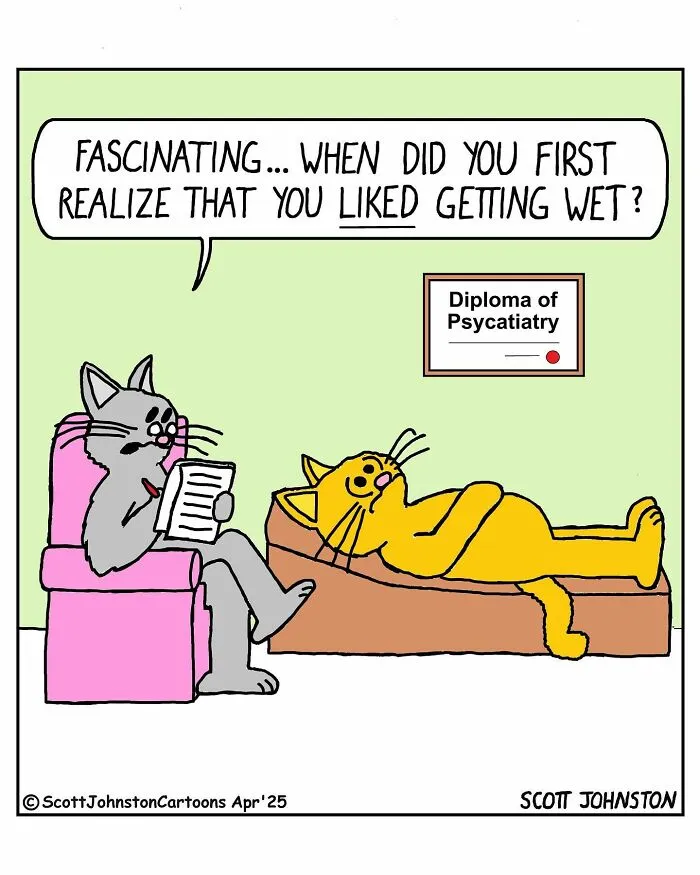 Scott Johnston’s Latest 48 Humorous Comics That Might Make Your Day