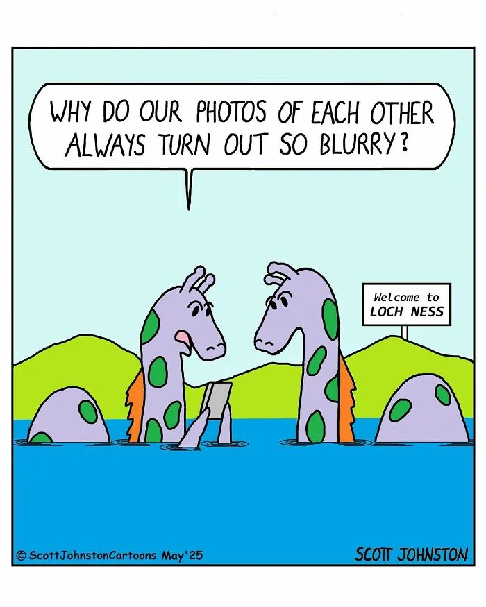 Scott Johnston’s Latest 48 Humorous Comics That Might Make Your Day