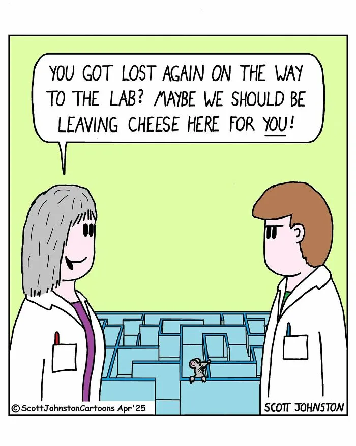 Scott Johnston’s Latest 48 Humorous Comics That Might Make Your Day